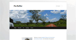 Desktop Screenshot of piaraffler.com